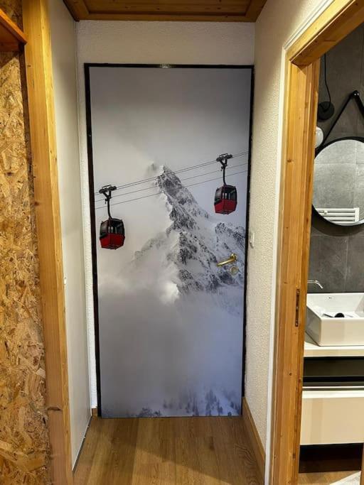 Le Cocon Des Neiges Montgenevre公寓 外观 照片