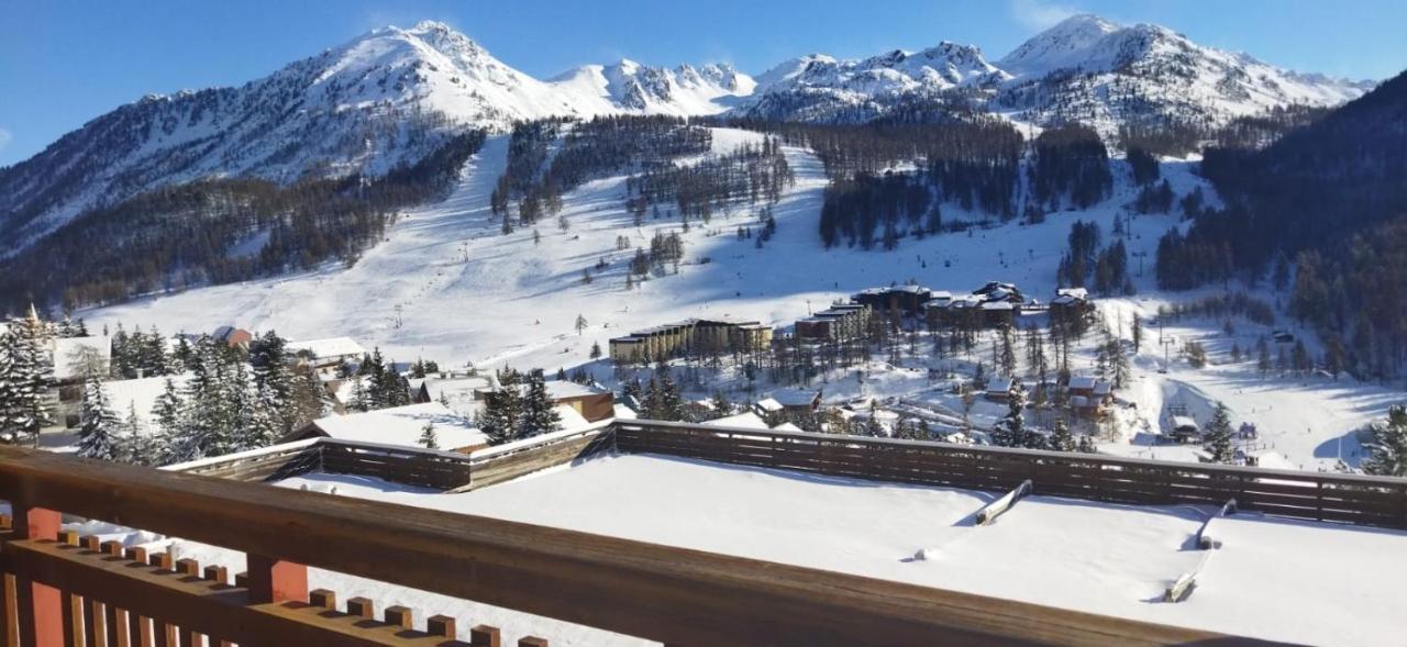 Le Cocon Des Neiges Montgenevre公寓 外观 照片