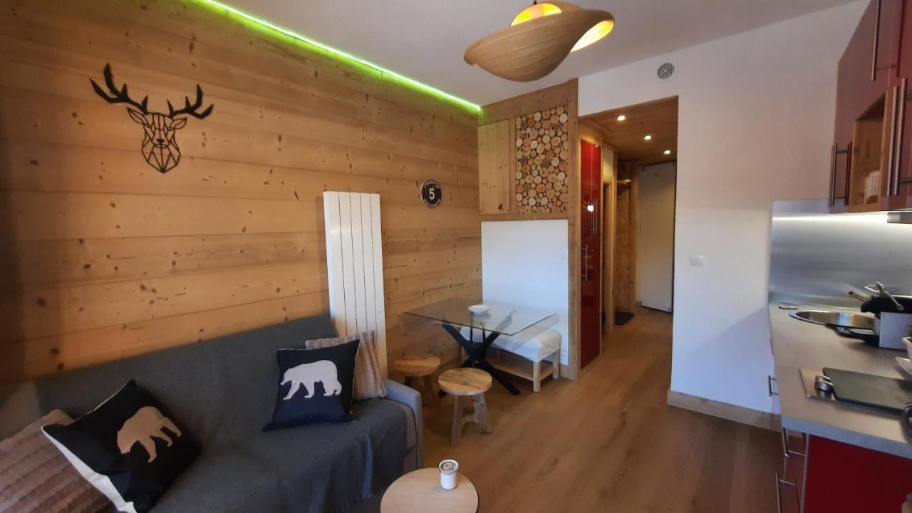 Le Cocon Des Neiges Montgenevre公寓 外观 照片